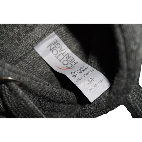 BBB “Bikes Beer Babes” Graphic Hoodie Charcoal Gray Size M – Biker Pullover - Picture 3 of 4